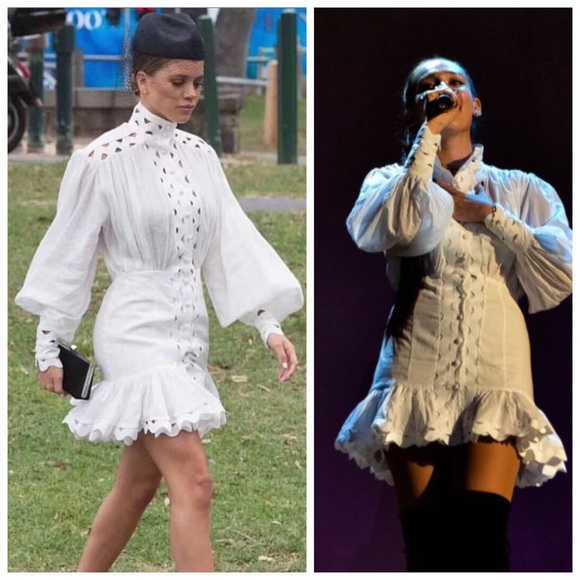 The Lindi Gorgeous Ruffle Dress - Picture 6 of 12